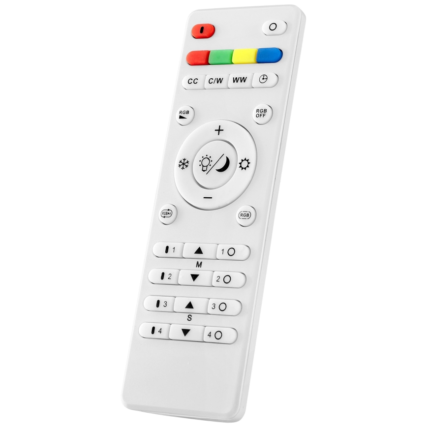 Brilliant - Plafoniera dimmerabile RGBW ALLIE LED/24W/230V 2700-6500K nero + telecomando