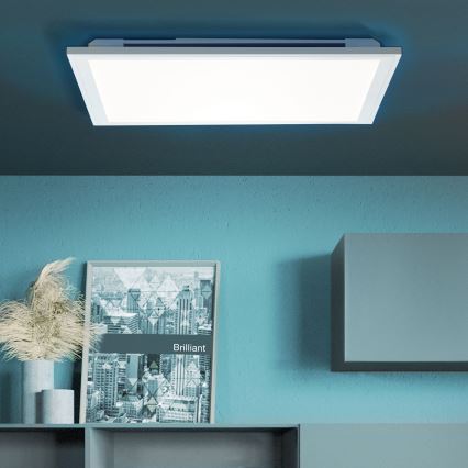 Brilliant - Plafoniera dimmerabile RGBW ALLIE LED/24W/230V 2700-6500K + telecomando