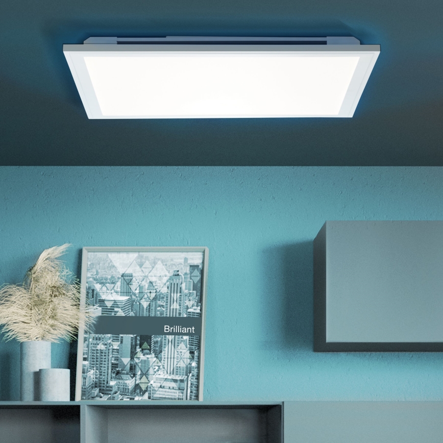Brilliant - Plafoniera dimmerabile RGBW ALLIE LED/24W/230V 2700-6500K + telecomando