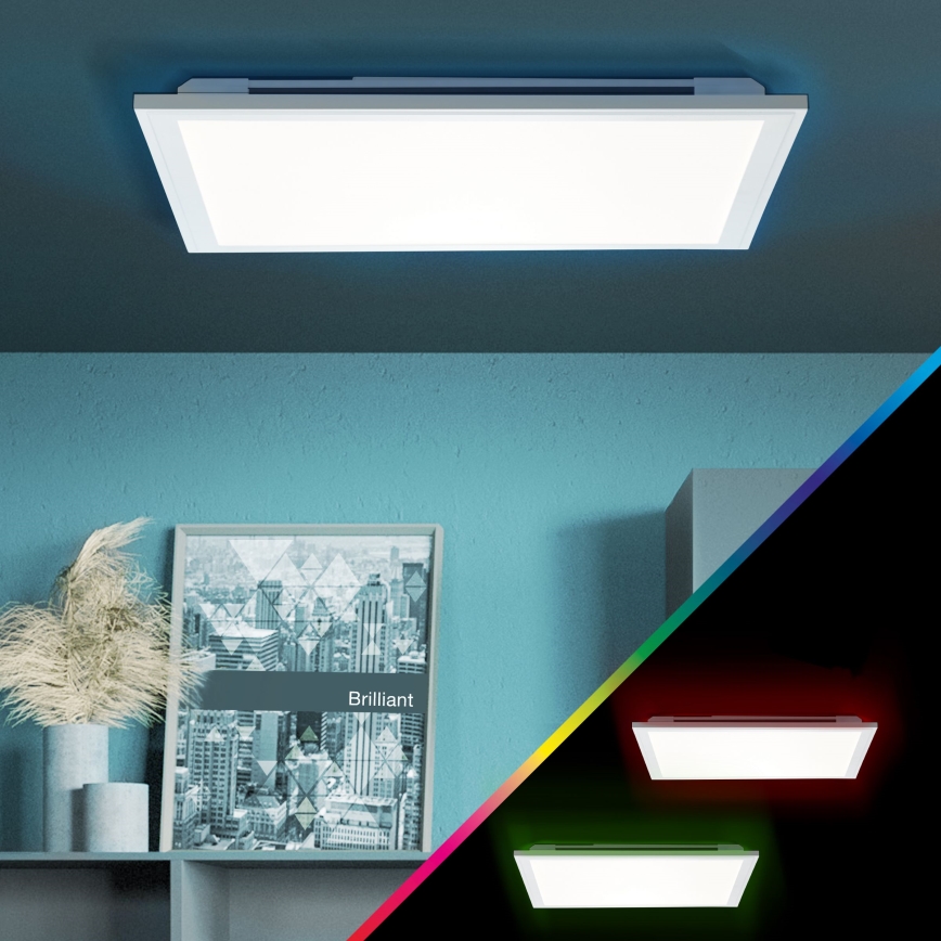 Brilliant - Plafoniera dimmerabile RGBW ALLIE LED/24W/230V 2700-6500K + telecomando
