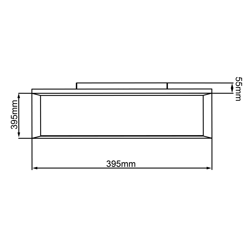 Brilliant - Plafoniera dimmerabile RGBW ALLIE LED/24W/230V 2700-6500K + telecomando