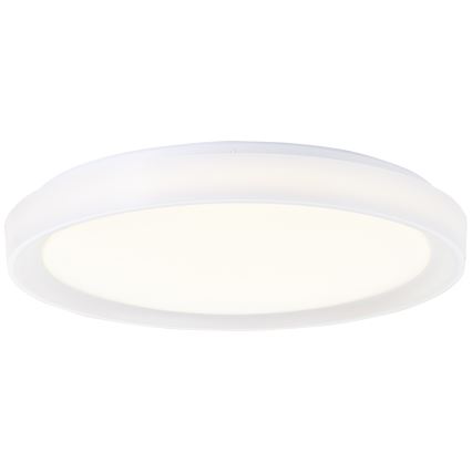 Brilliant - Plafoniera dimmerabile RGBW FLOCO LED/34W/230V 3000-6500K diametro 49,5 cm bianco + telecomando