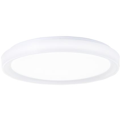 Brilliant - Plafoniera dimmerabile RGBW FLOCO LED/34W/230V 3000-6500K diametro 49,5 cm bianco + telecomando
