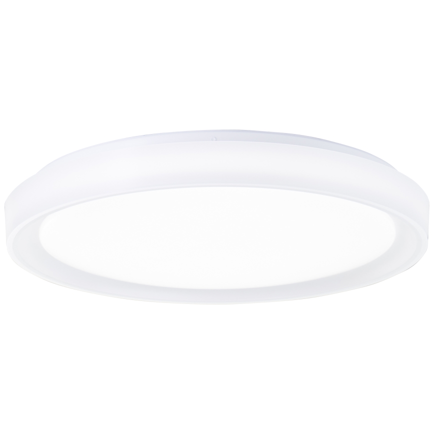 Brilliant - Plafoniera dimmerabile RGBW FLOCO LED/34W/230V 3000-6500K diametro 49,5 cm bianco + telecomando