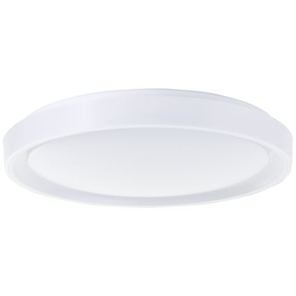 Brilliant - Plafoniera dimmerabile RGBW FLOCO LED/34W/230V 3000-6500K diametro 49,5 cm bianco + telecomando