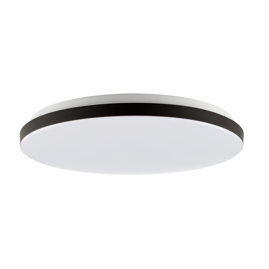 Brilliant - Plafoniera dimmerabile RGBW LIVIO LED/20W/230V 3000-6500K diametro 49 cm nero + telecomando