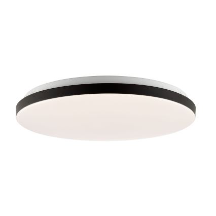 Brilliant - Plafoniera dimmerabile RGBW LIVIO LED/20W/230V 3000-6500K diametro 49 cm nero + telecomando