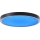 Brilliant - Plafoniera dimmerabile RGBW LOTTI LED/16W/230V 3000K diametro 30 cm nero Wi-Fi Tuya + telecomando
