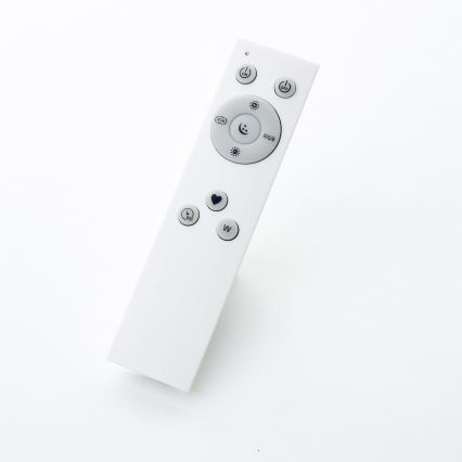 Brilliant - Plafoniera dimmerabile RGBW LOTTI LED/16W/230V 3000K diametro 30 cm nero Wi-Fi Tuya + telecomando