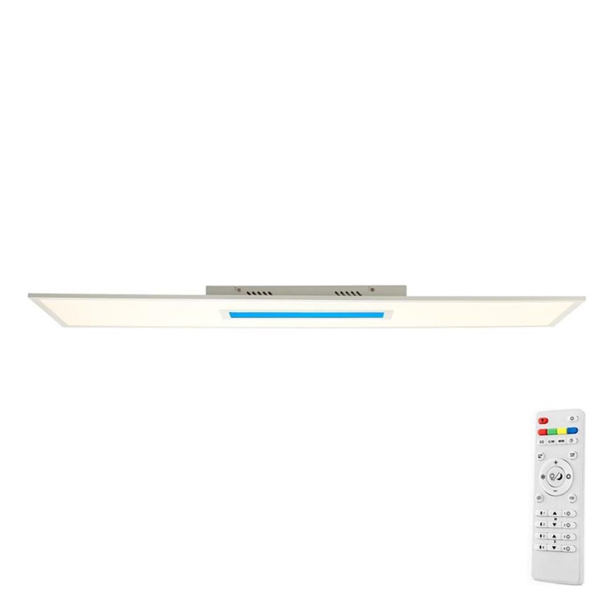 Brilliant - Plafoniera dimmerabile RGBW ODELLA LED/37W/230V 2700-6500K + telecomando