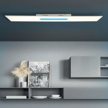 Brilliant - Plafoniera dimmerabile RGBW ODELLA LED/37W/230V 2700-6500K + telecomando