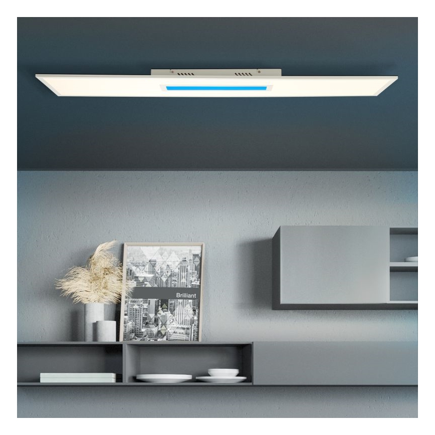 Brilliant - Plafoniera dimmerabile RGBW ODELLA LED/37W/230V 2700-6500K + telecomando