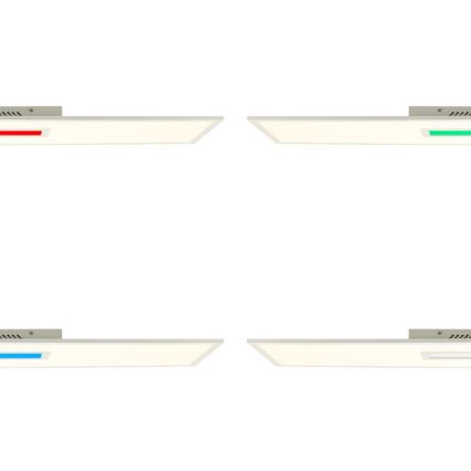 Brilliant - Plafoniera dimmerabile RGBW ODELLA LED/37W/230V 2700-6500K + telecomando
