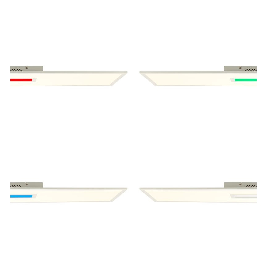 Brilliant - Plafoniera dimmerabile RGBW ODELLA LED/37W/230V 2700-6500K + telecomando