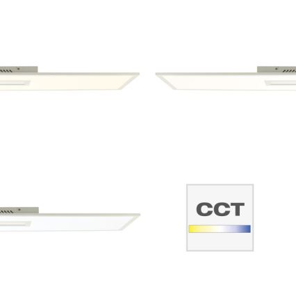 Brilliant - Plafoniera dimmerabile RGBW ODELLA LED/37W/230V 2700-6500K + telecomando