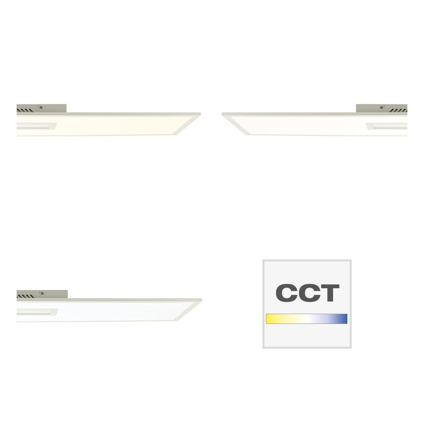 Brilliant - Plafoniera dimmerabile RGBW ODELLA LED/37W/230V 2700-6500K + telecomando