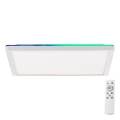 Brilliant - Plafoniera dimmerabile RGBW SALTERY LED/20W/230V 3000-6500K + telecomando