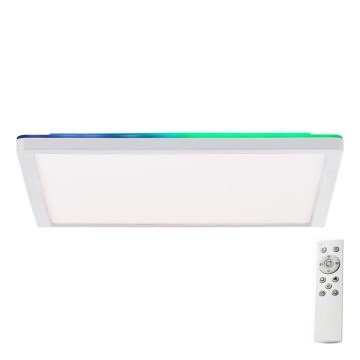 Brilliant - Plafoniera dimmerabile RGBW SALTERY LED/20W/230V 3000-6500K + telecomando