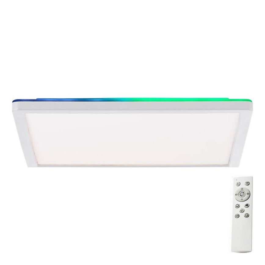 Brilliant - Plafoniera dimmerabile RGBW SALTERY LED/20W/230V 3000-6500K + telecomando