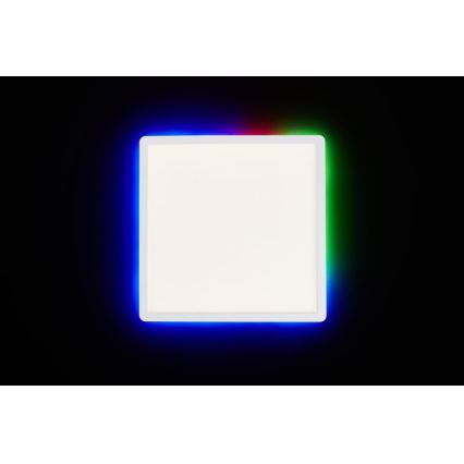 Brilliant - Plafoniera dimmerabile RGBW SALTERY LED/20W/230V 3000-6500K + telecomando