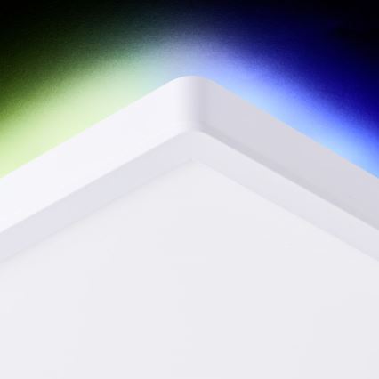 Brilliant - Plafoniera dimmerabile RGBW SALTERY LED/22W/230V 3000-6500K + telecomando