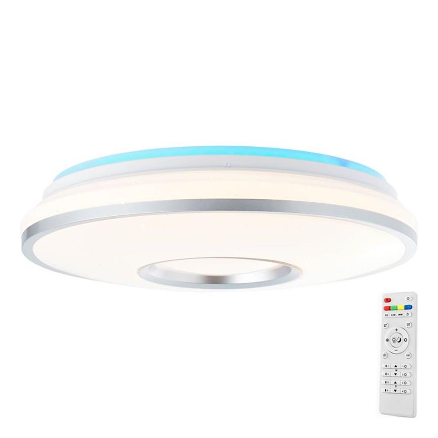 Brilliant - Plafoniera dimmerabile RGBW VISITATION LED/24W/230V 3000-6500K + telecomando