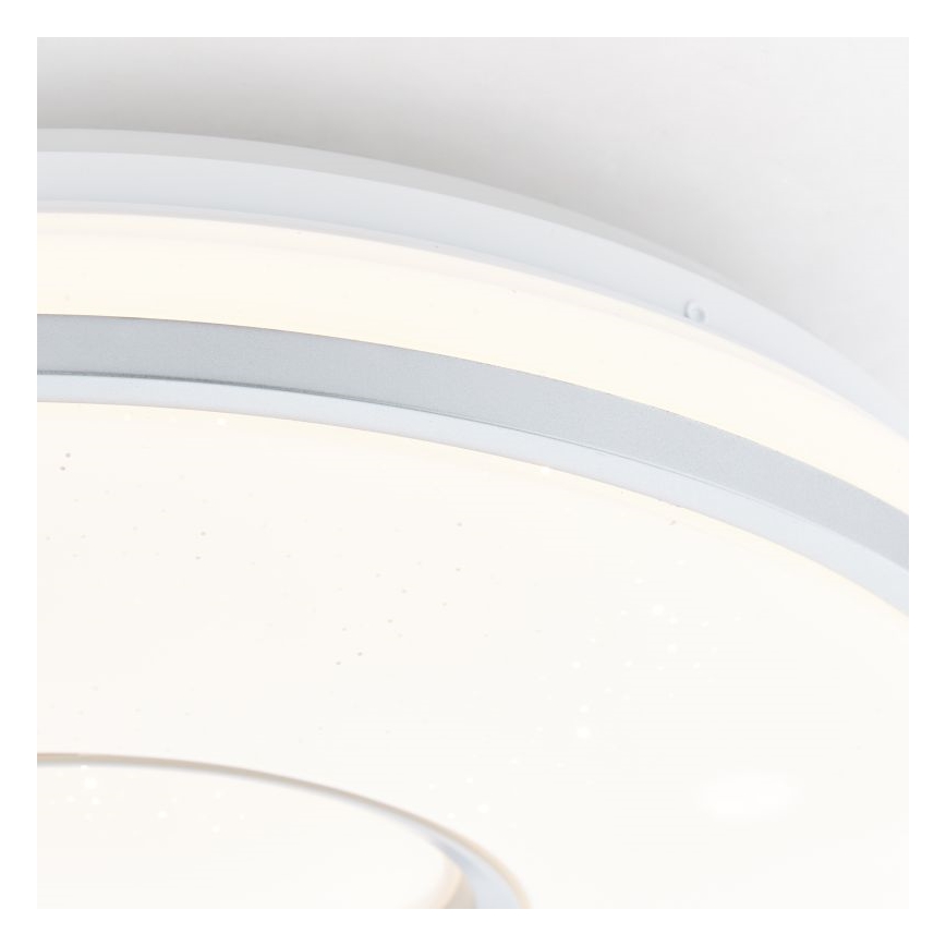 Brilliant - Plafoniera dimmerabile RGBW VISITATION LED/24W/230V 3000-6500K + telecomando