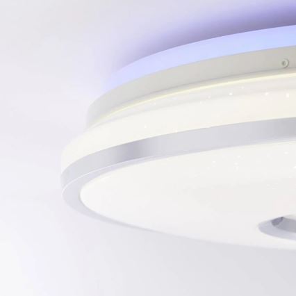 Brilliant - Plafoniera dimmerabile RGBW VISITATION LED/32W/230V 3000-6500K + telecomando