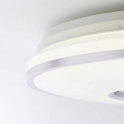 Brilliant - Plafoniera dimmerabile RGBW VISITATION LED/32W/230V 3000-6500K + telecomando