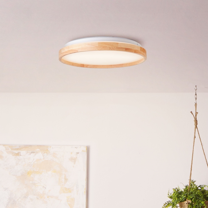 Brilliant - Plafoniera LED ALSON LED/26W/230V 3000/4500K diametro 39,5 cm gomma fig