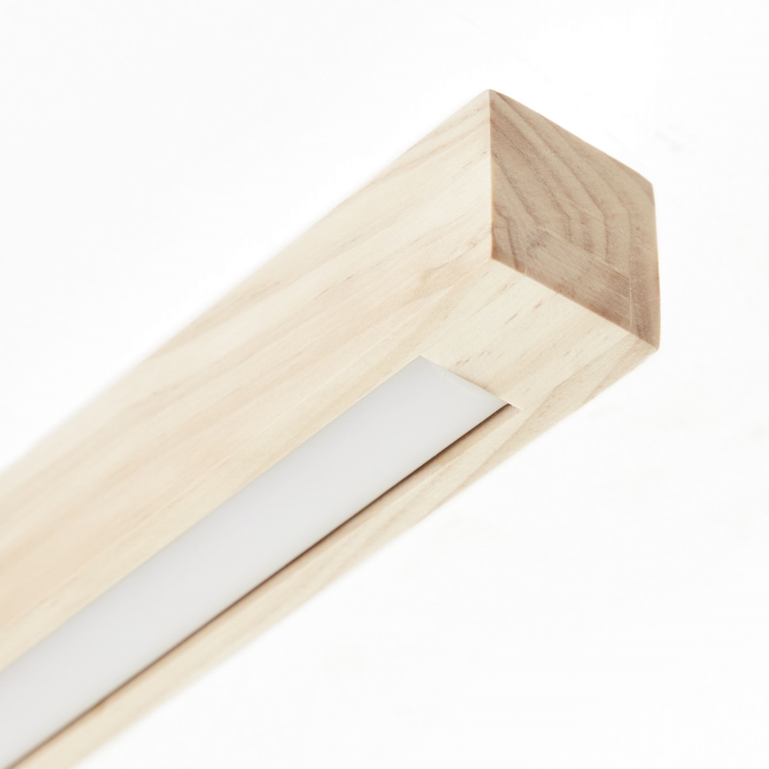Brilliant - Plafoniera LED ARION LED/14W/230V pino - FSC certificato