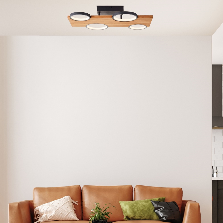 Brilliant - Plafoniera LED CHEESY LED/28W/230V pino