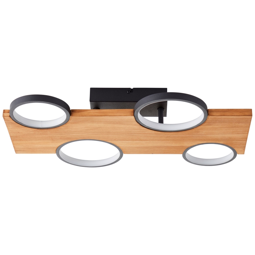 Brilliant - Plafoniera LED CHEESY LED/28W/230V pino