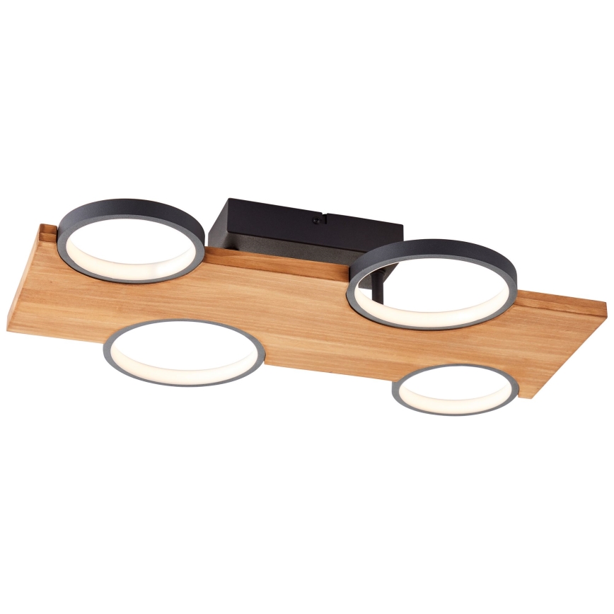 Brilliant - Plafoniera LED CHEESY LED/28W/230V pino