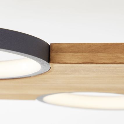 Brilliant - Plafoniera LED CHEESY LED/28W/230V pino