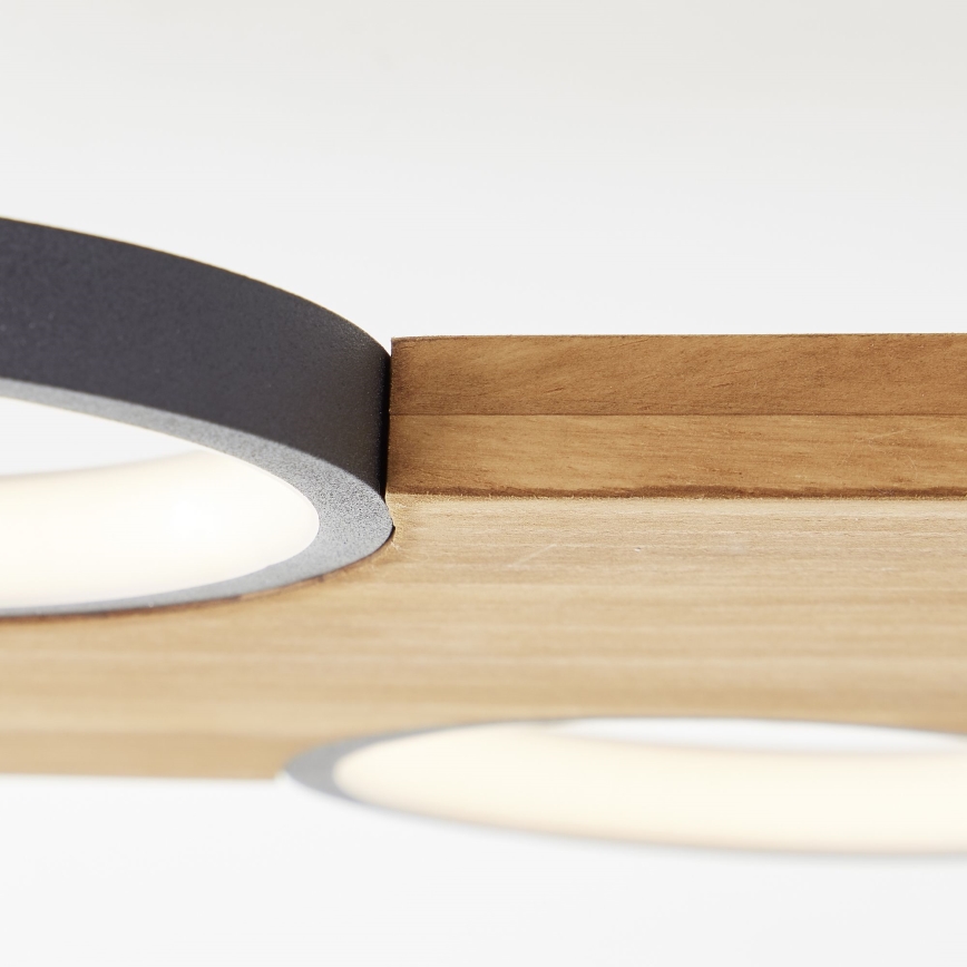 Brilliant - Plafoniera LED CHEESY LED/28W/230V pino