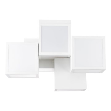 Brilliant - Plafoniera LED CUBIX 5xLED/7,6W/230V 3000K bianco
