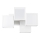 Brilliant - Plafoniera LED CUBIX 5xLED/7,6W/230V 3000K bianco