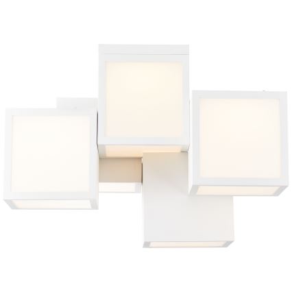 Brilliant - Plafoniera LED CUBIX 5xLED/7,6W/230V 3000K bianco