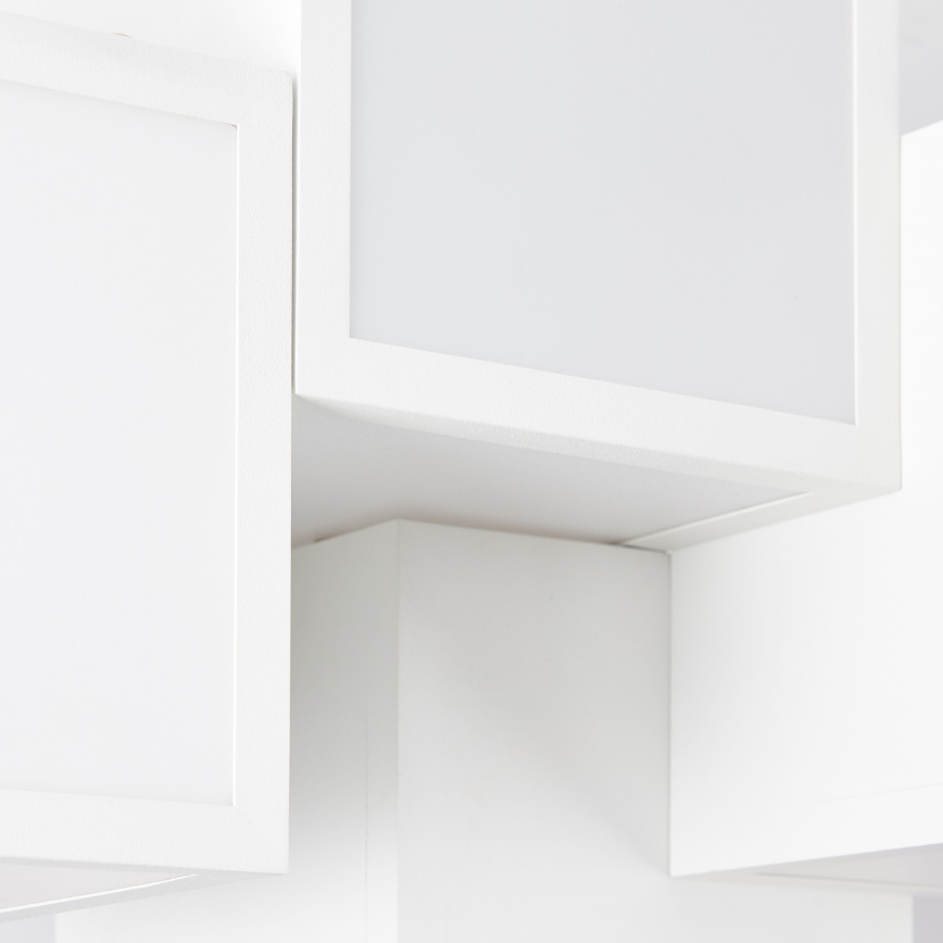 Brilliant - Plafoniera LED CUBIX 5xLED/7,6W/230V 3000K bianco