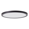 Brilliant - Plafoniera LED da soffitto TUCO LED/16W/230V Ø 25 cm nero
