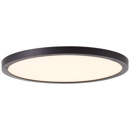Brilliant - Plafoniera LED da soffitto TUCO LED/16W/230V Ø 25 cm nero