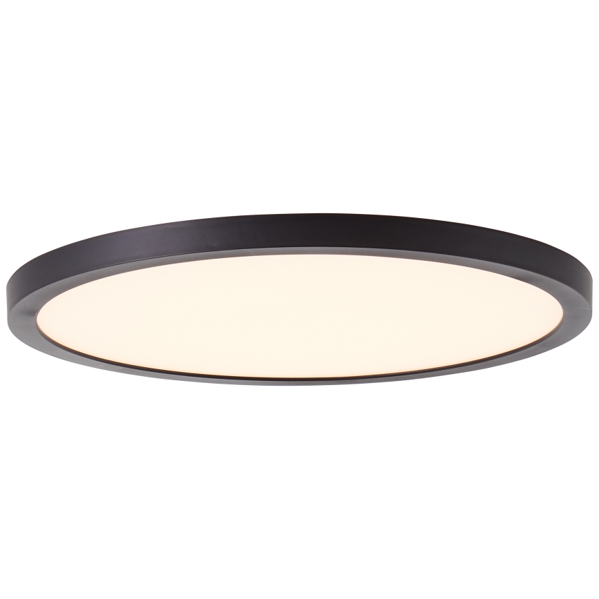 Brilliant - Plafoniera LED da soffitto TUCO LED/16W/230V Ø 25 cm nero