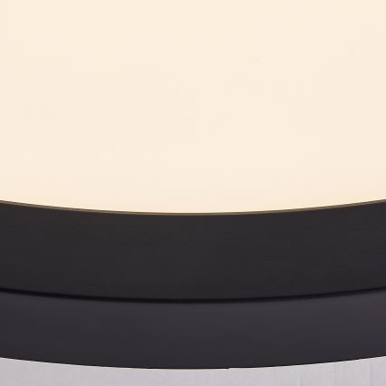Brilliant - Plafoniera LED da soffitto TUCO LED/16W/230V Ø 25 cm nero