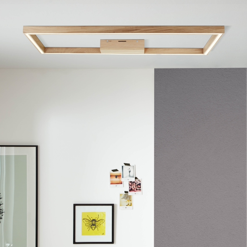 Brilliant - Plafoniera LED DELGROSSO LED/24W/230V 3000K quercia