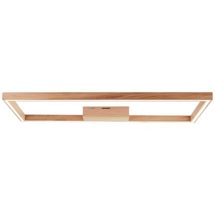 Brilliant - Plafoniera LED DELGROSSO LED/24W/230V 3000K quercia