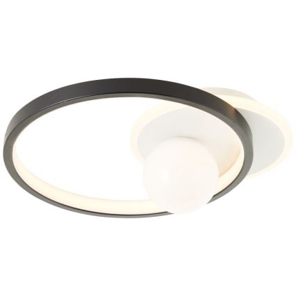 Brilliant - Plafoniera LED dimmerabile ATLANTA LED/24W/230V nero/bianco