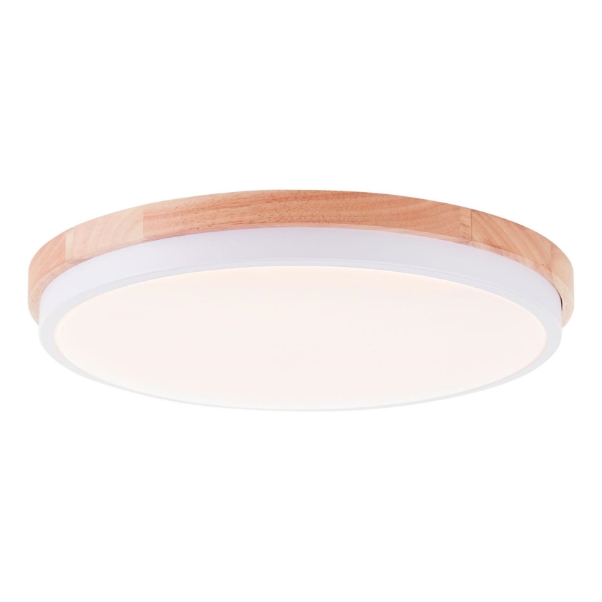 Brilliant - Plafoniera LED dimmerabile BAARLO LED/24W/230V diametro 35 cm bianco/gomma fig