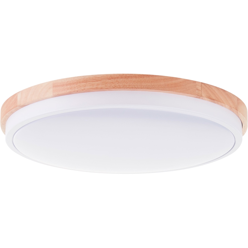 Brilliant - Plafoniera LED dimmerabile BAARLO LED/24W/230V diametro 35 cm bianco/gomma fig