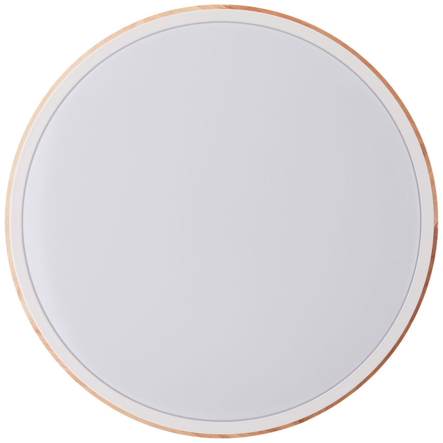 Brilliant - Plafoniera LED dimmerabile BAARLO LED/24W/230V diametro 35 cm bianco/gomma fig